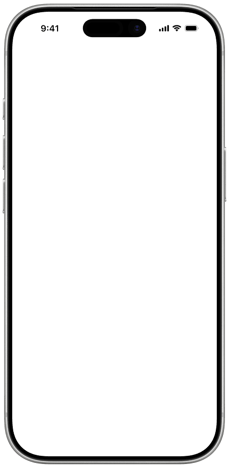 iPhone frame
